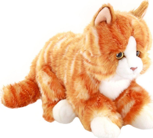 Floppy Kahve Tekir Kedicik Peluş Oyuncak 27