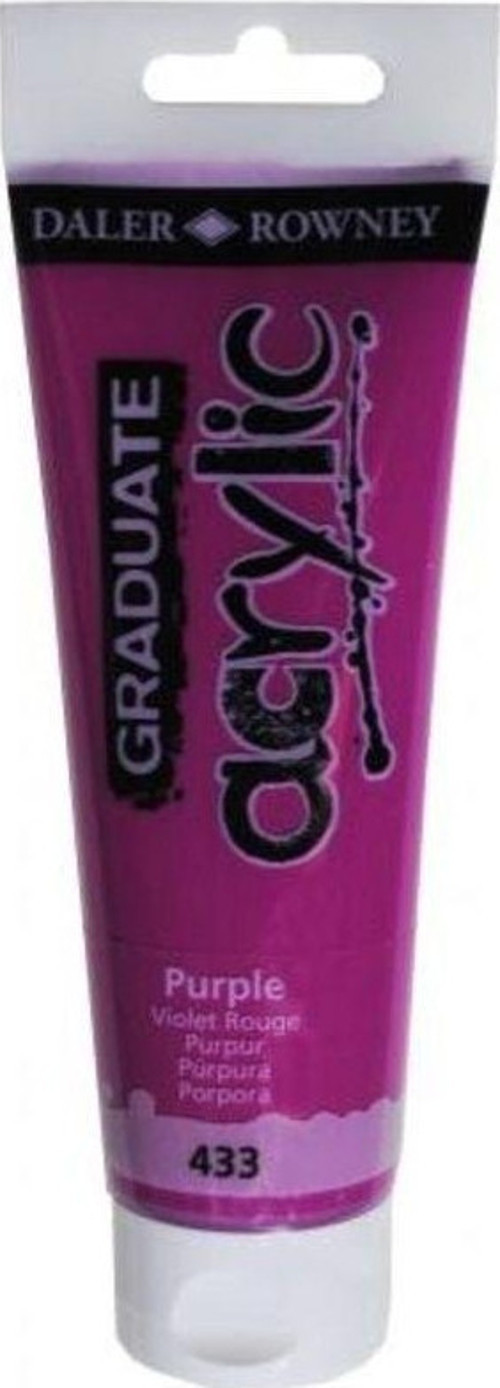 433 Graduate Akrilik Boya Purple120 ml