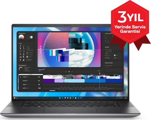 Precision 5680 i9-13900H vPro 32GB 512GB SSD 8GB RTX 2000 Ada 16 Windows Pro XCTOP5680EMEA-VP-3