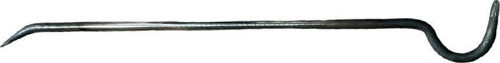 SÖKÜ DEMİRİ MENİVELASI LEVYE BOYASIZ AKS ÇELİĞİ BYK 100CM (3,5KG)
