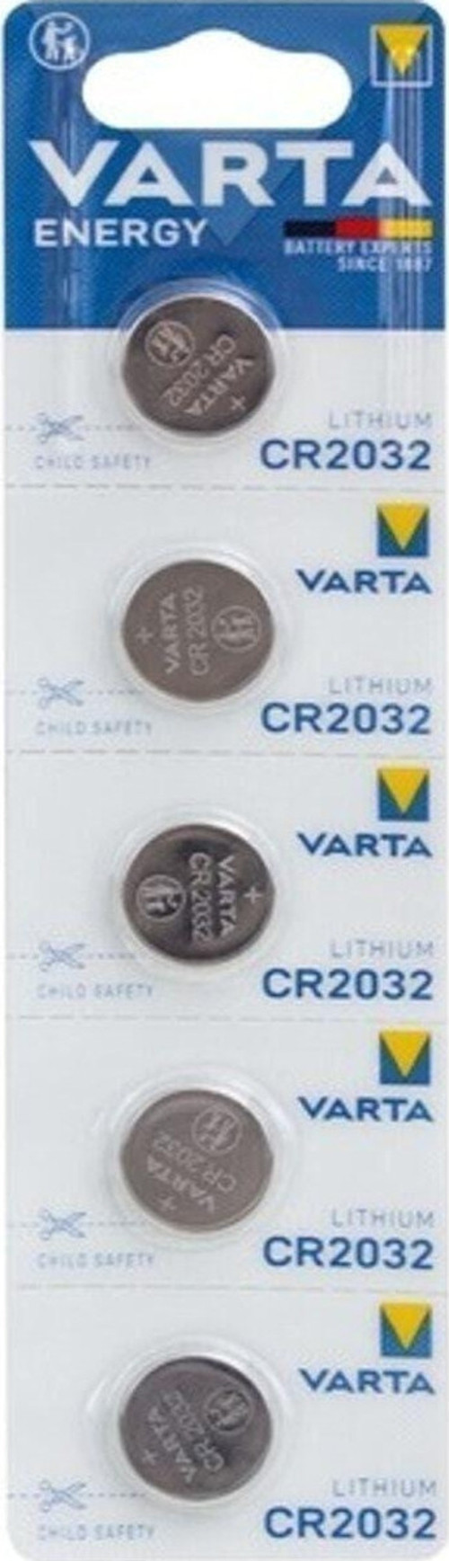 Cr2032 3V Lityum Baskül Terazi Şeker Ölçme Aleti Kumanda Pili 5'Li