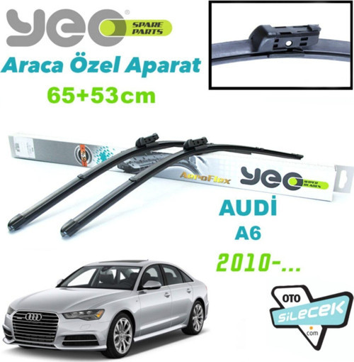Audi A6 Silecek Takımı 2010-...