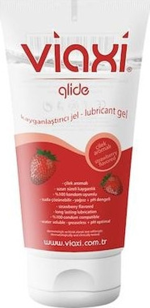 Glide Çilek Kayganlaştırıcı 100 ml - YENİ ÜRÜN