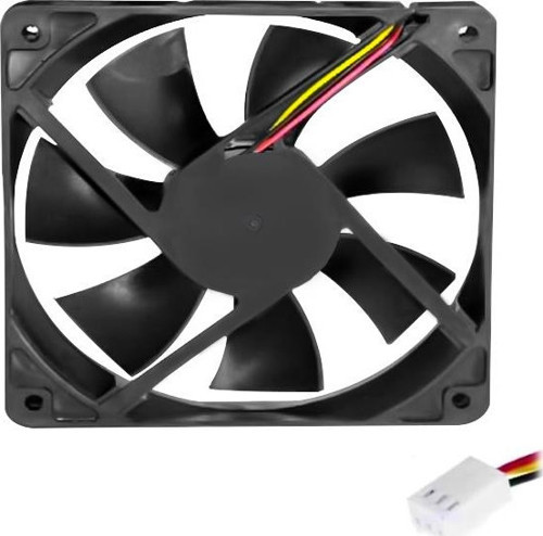 IC-216 FAN 80X80X25MM 12V DC 3 KABLOLU 8X8 FAN (2818)
