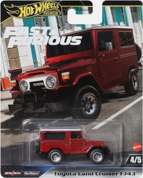Premium Fast & Furious Toyota Land Cruiser FJ43 HRT96