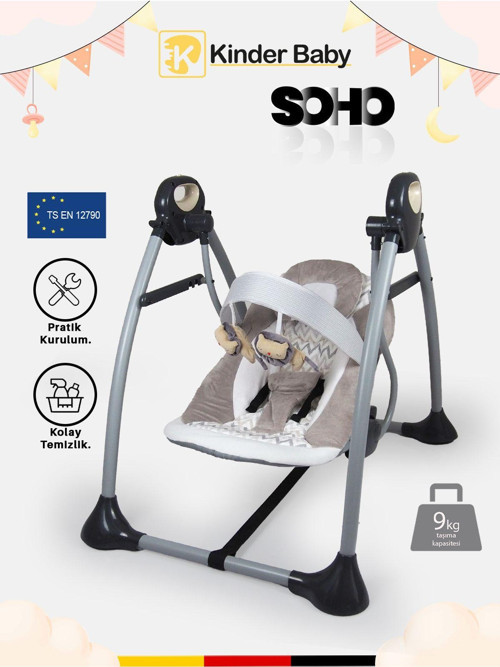 Soho Oyuncaklı Ana Kucağı Salıncak