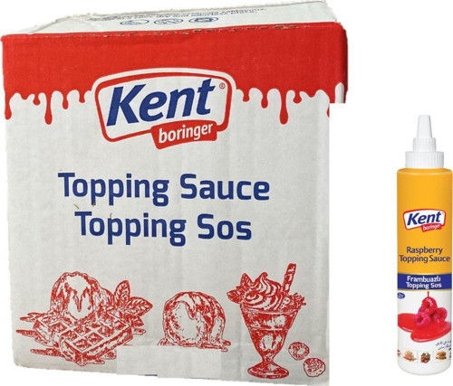 Beyaz Çikolatalı Topping Sos 750 Gr x 12 Adet