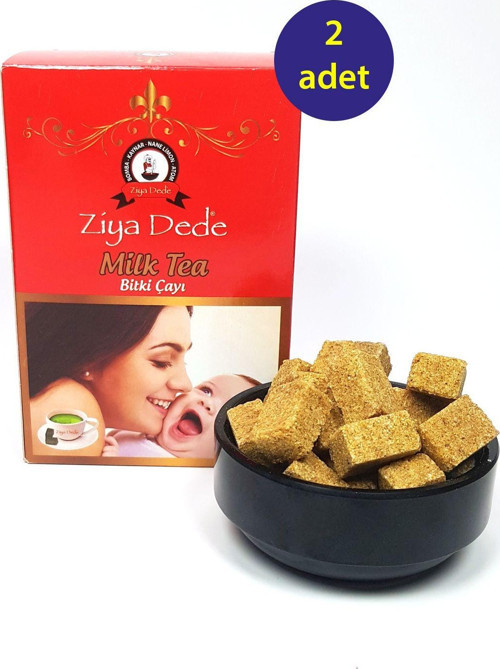 2 Adet Milk Tea Anne Sütü Bitki Çayı