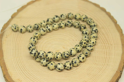 Bileklik Boy Jasper Taşı Yarım Dizi 8mm (27580) (18CM UZUNLUĞUNDADIR)