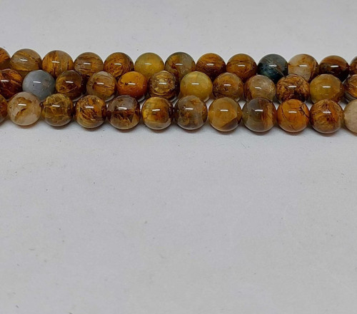 Bileklik Boy Pietersite Taşı Yarım Dizi 6mm (18CM UZUNLUĞUNDADIR)