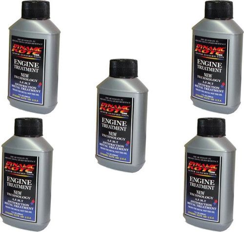 5 Li Paket Dynamic Kote 100 Motor Yağ Katkısı 200ml , Koruyucu ve Ses Kesici