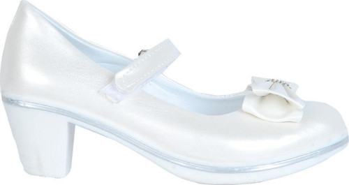 Alens Lunedi Rugan 4Cm Topuklu Kız Çocuk Ayakkabı