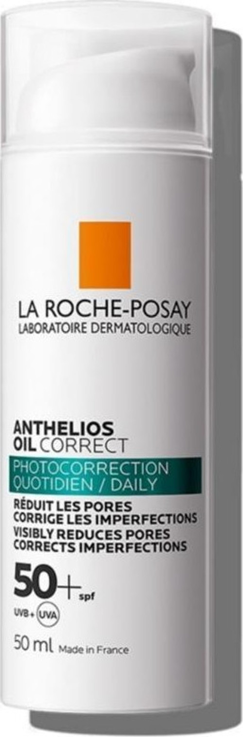 Anthelios Oil Correct (Spf50+) Yüz Güneş Kremi 50 Ml