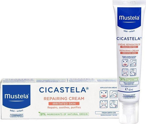 Cicastela Onarıcı Bakım Kremi 40 Ml