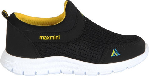 Maxmini Siyah Bağsız Yazlık Erkek Çocuk Spor Ayakkabı