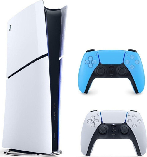 PlayStation PS 5 Digital Slim Türkçe Menü Çift Kol Renkli