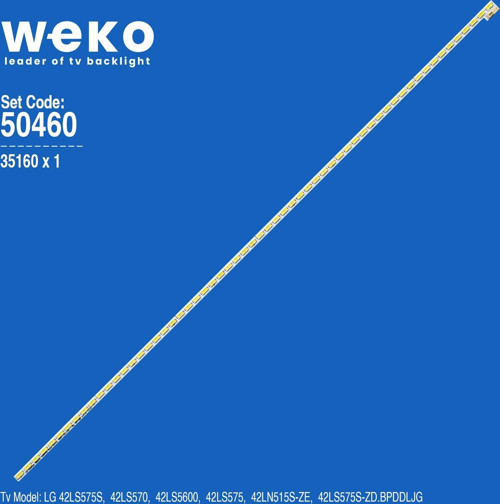 WKSET-5460 35160X1 LG INNOTEK 42INCH 7030PKG 60EA REV0.2_78307_20111125 1 ADET LED BAR (60LED)
