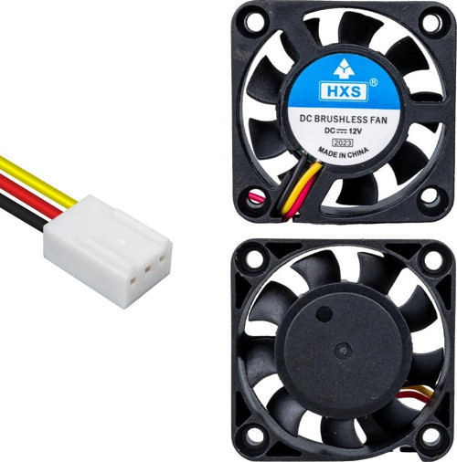 IC-216 Fırçasız DC Fan 40X40X10 MM 12 Volt 3 Pin