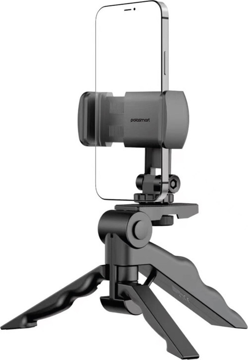 PSM124 Masaüstü Taşınabilir 360 Derece Dönebilen Başlık Kaymaz Taban Tripod Monopod Siyah
