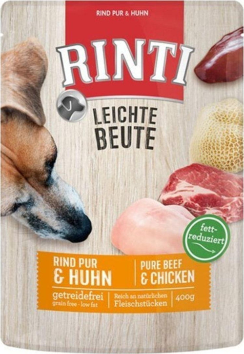 Saf Tavuk Etli Tahılsız Yaş Köpek Maması 400 Gr