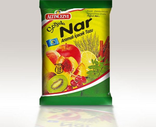 Nar İçecek Tozu - Soğuk 450 Gr (10 Litre) | Limonata makineleri için uygundur
