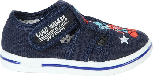 Walker Kids 22-sdt Cırtlı Keten Erkek Bebe Çocuk Sandalet