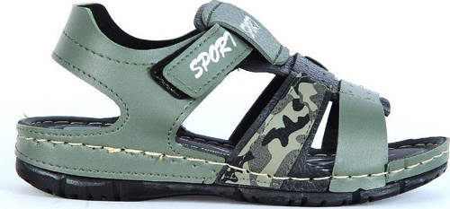 5160 Cırtlı Yazlık Erkek Çocuk Sandalet