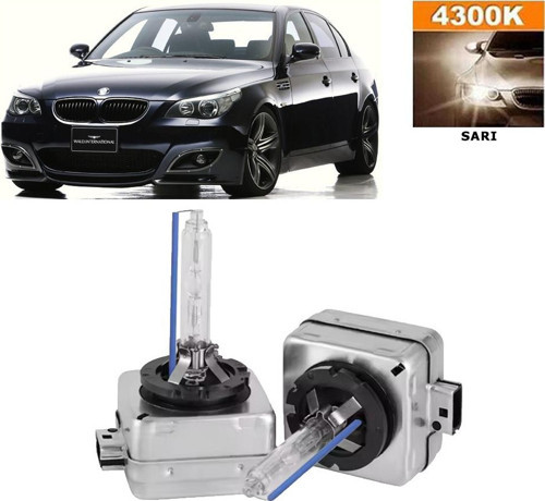 BMW 5 Serisi E60 Xenon D1S / D1R 4300K Sarı HID Xenon Ampul 2 Adet