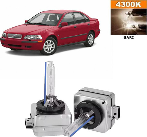 Volvo S40 2008-2011 D1S / D1R 4300K Sarı HID Xenon Ampul 2 Adet