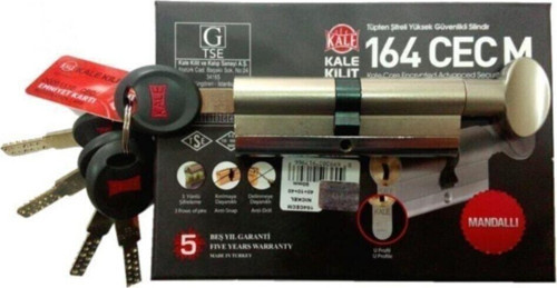 164 Cec M Mandallı Tüpten Şifreli Tokmaklı 68 Mm