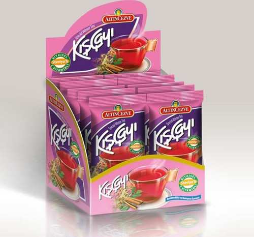 Steviyalı Kış Çayı Tek İçimlik İçecek Tozu 20 x 10 G