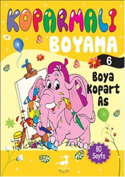 Olimpos Çocuk Koparmalı Boyama - 6
