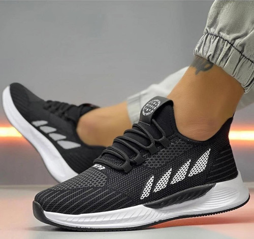 Wıper Siyah Anorak Yazlık Kadın Sneaker Ayakkabı