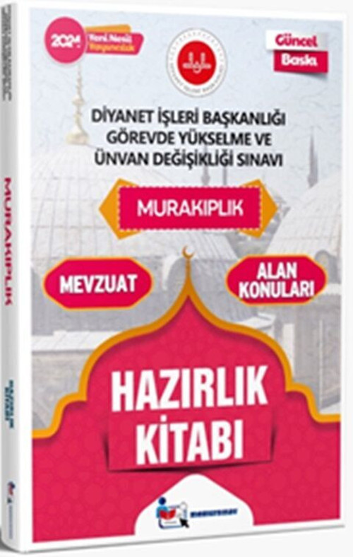 Memur Sınav 2024 Diyanet İşleri Başkanlığı GYS ve Ünvan Değişikliği Murakıplık Hazırlık Kitabı