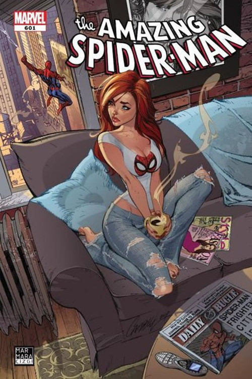 The Amazing Spider - Man 601