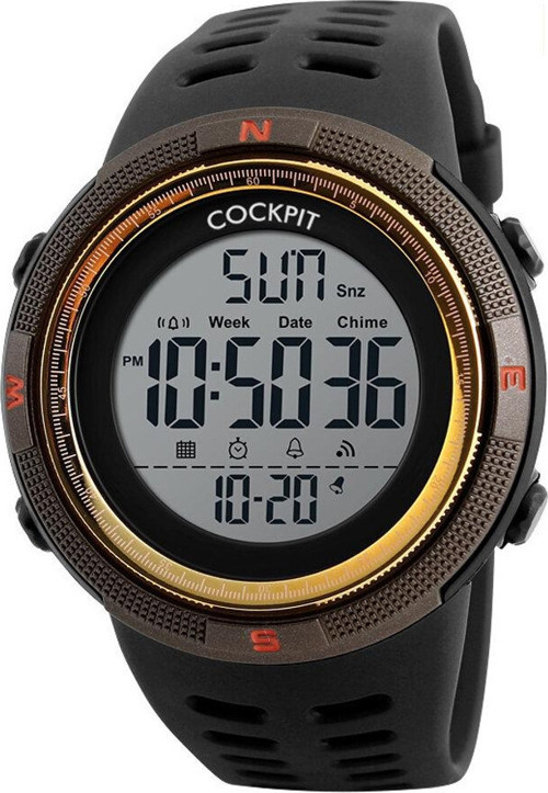 COCKPIT CK-1251GD ERKEK KOL SAATİ