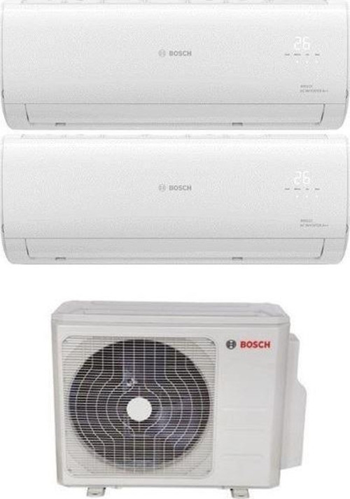 Multi Split İnverter Klima 36000 Btu 1 Dış + 2 İç Ünite 24000 + 12000 Btu
