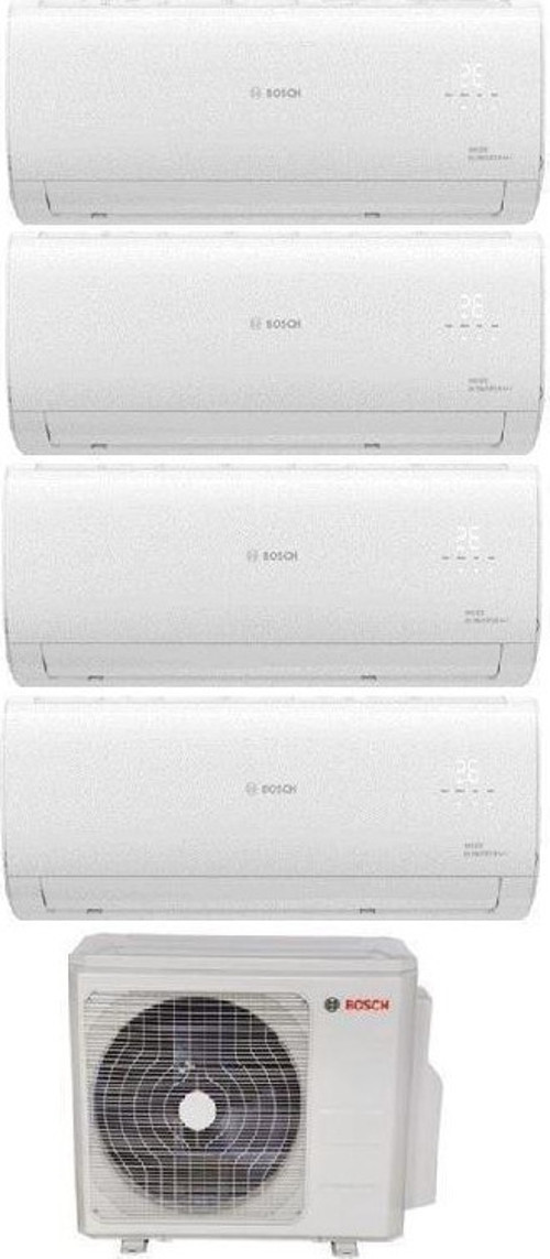 Multi Split İnverter Klima 42000 Btu 1 Dış + 4 İç Ünite 12000 + 12000 + 12000 + 18000 Btu