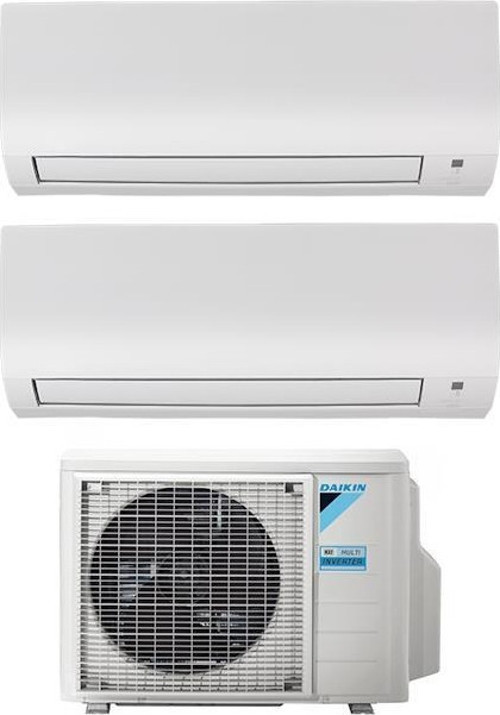 Tegora Multi Split Inverter Klima 1+2 Sistem (2MXS40) 12+12 BTU 4,0 kW R410A Dış Ünite