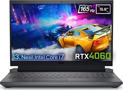 Gaming G15 5530 Intel Core I7-13650HX 64GB Ddr5 1tb SSD RTX4060 8gb 140W 15.6 Inç Full Hd W10 Pro G155530013UHM13