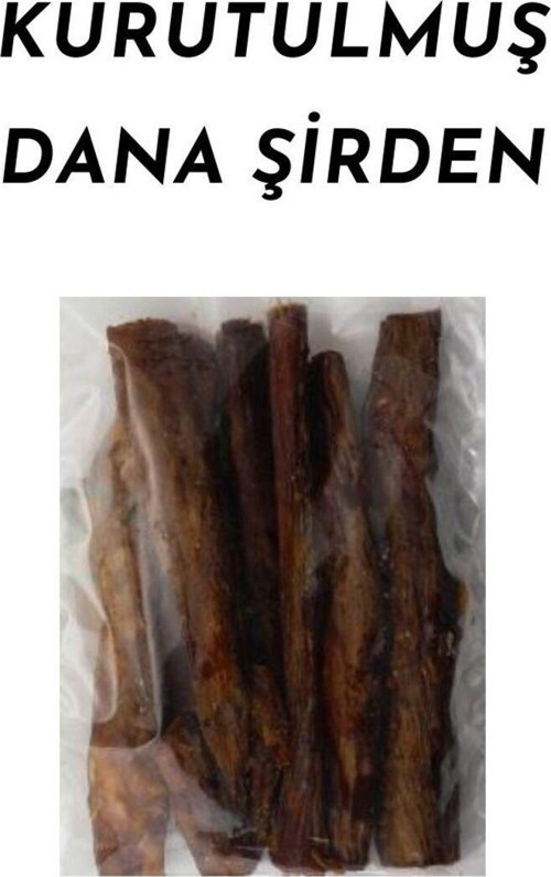 Naturel Köpek Ödülü Kurutulmuş Dana Şırdan 150 Gr