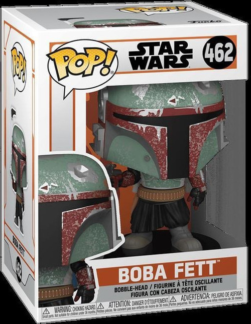 Pop Star Wars Boba Fett 462