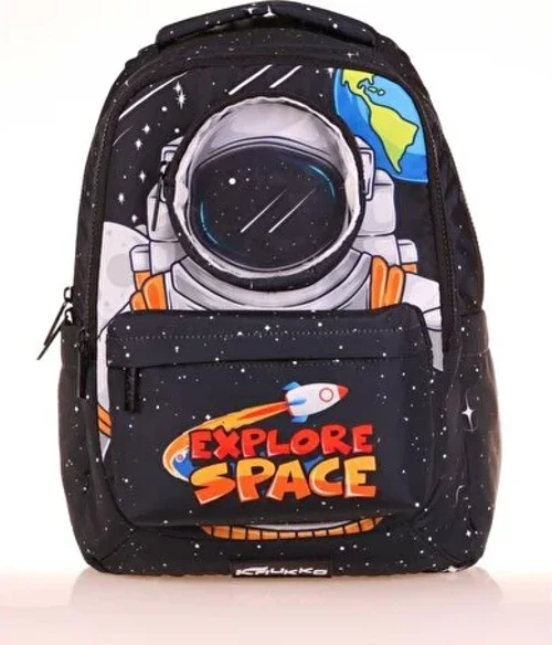 Kids Sırt Çantası Toys Astronaut Siyah L5174