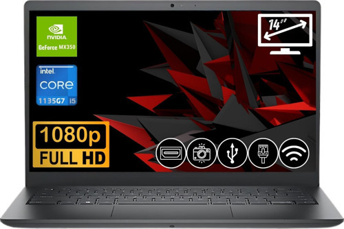 DELL Vostro 3420 i5-1135G7 N2012VNB3420U ATL3 16GB 1TB M.2 SSD 2GB MX350 14'' FDOS TAŞINABİLİR BİLGİSAYAR