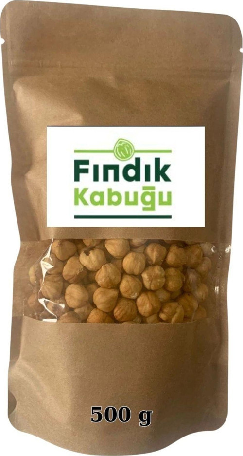 Doypack Çifte Kavrulmuş İç Fındık 500 G x 2 Paket
