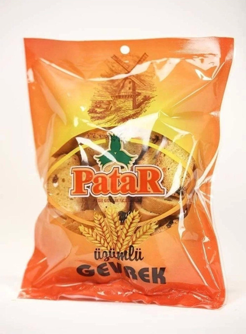 Atıştırmalık Üzümlü Gevrek 200 gr X 4 Paket