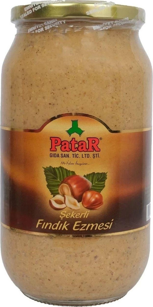 Çifte Kavrulmuş Fındık Ezmesi 1000 gr X 4 Paket