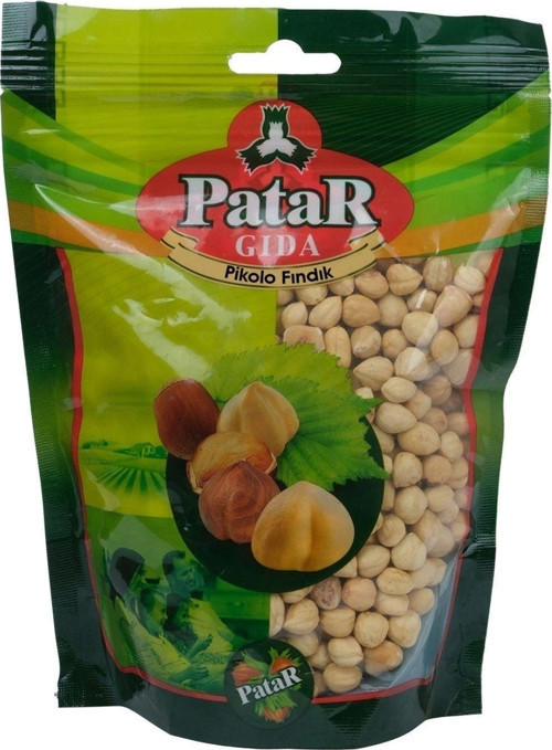 Kavrulmuş Pikolo Fındık 250 gr X 4 Paket