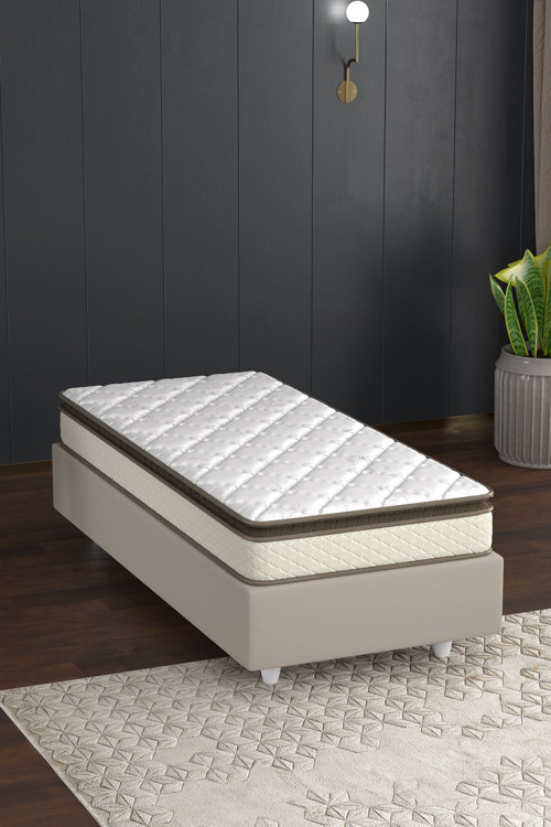 Sidney Premium Full Ortopedik Pedli Yatak, Çift Taraflı Kullanım, Yüksek Konfor 90x190 cm
