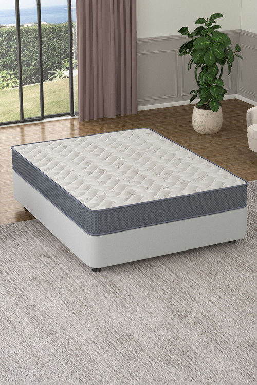Spinal Assistance Pocket Yaylı Bamboo 90x190 cm Tek Kişilik Yatak